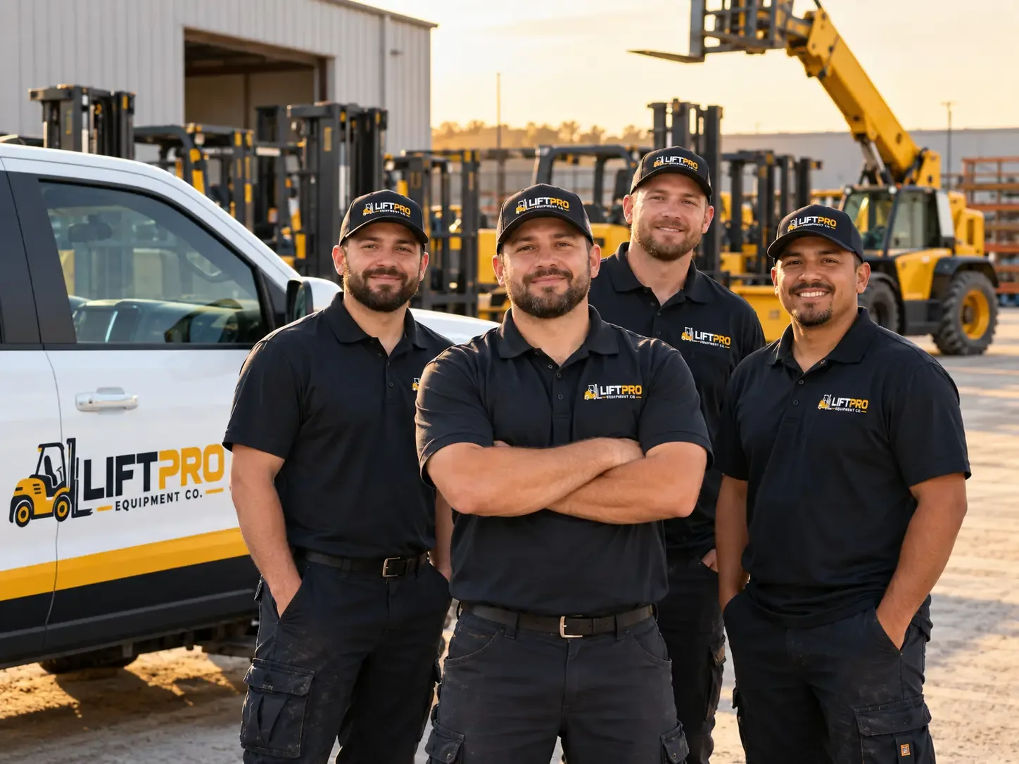 Forklift Rental company in Santa Barbara, CA