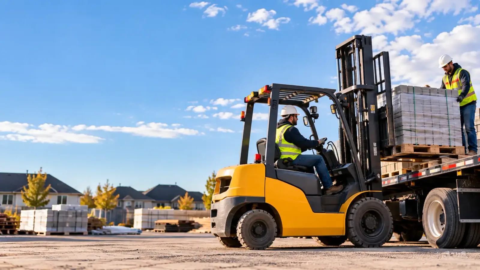 Forklift Rental in Santa Barbara, CA